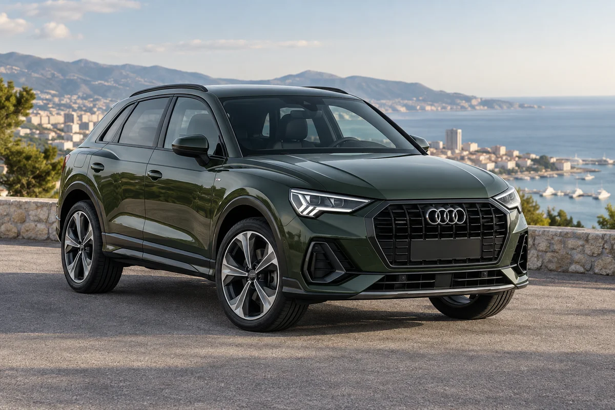 Audi Q3 — популярная модель из Китай