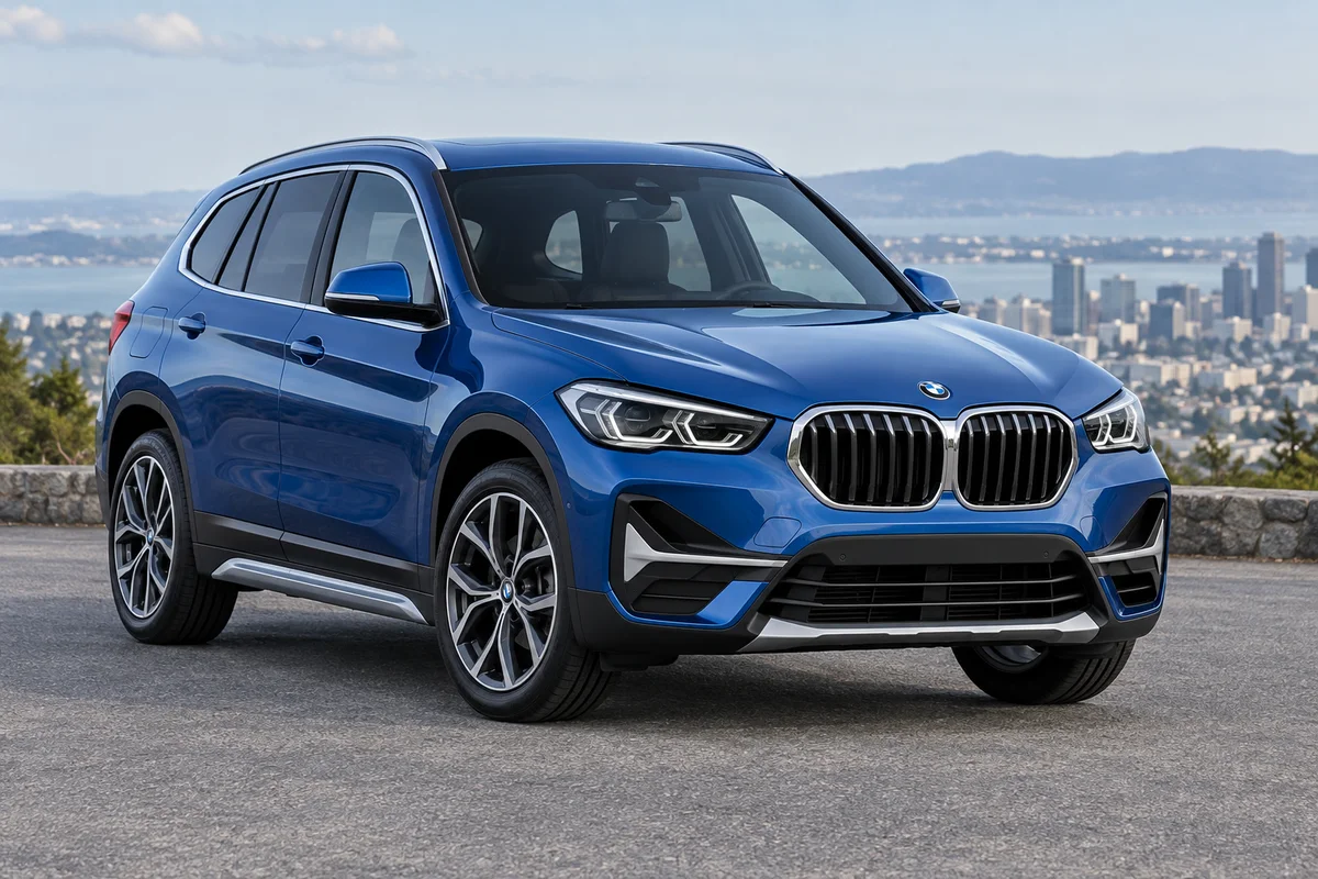 BMW X1 — популярная модель из Китай