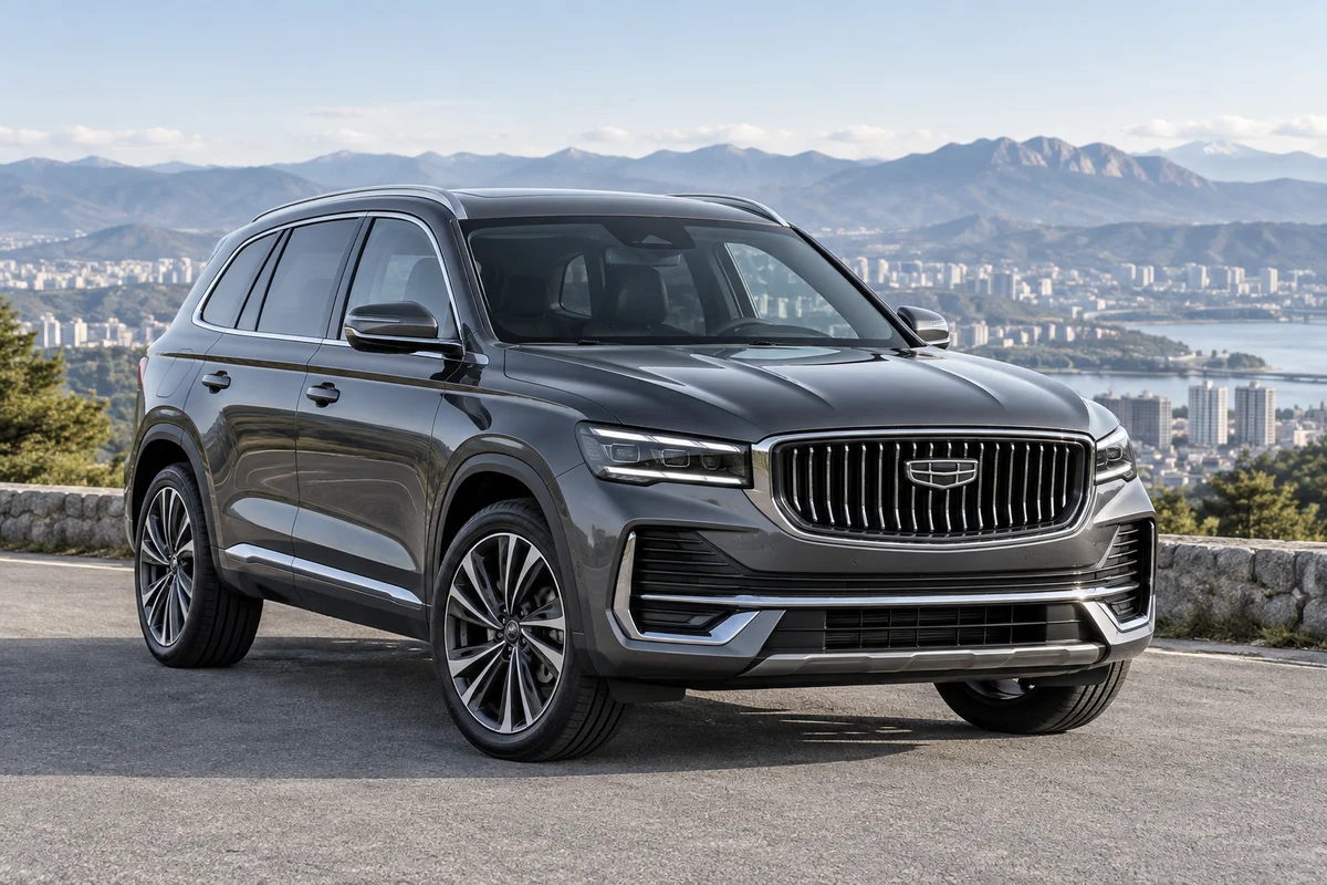 Geely Monjaro — популярная модель из Китай