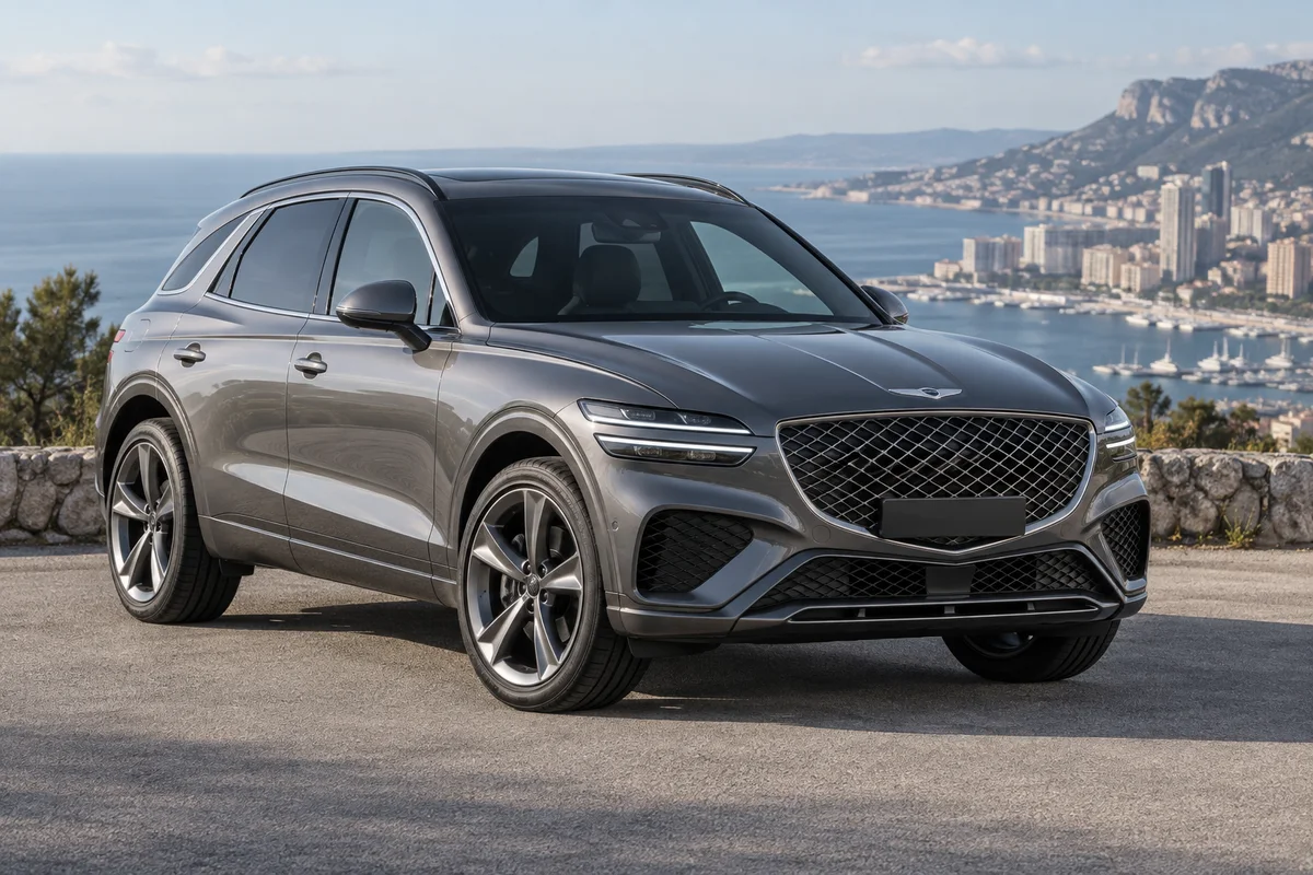 Genesis GV70 — популярная модель из Корея