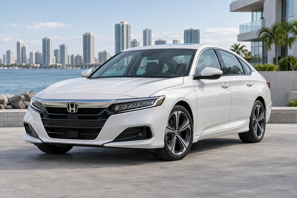 Honda Accord — популярная модель из Япония