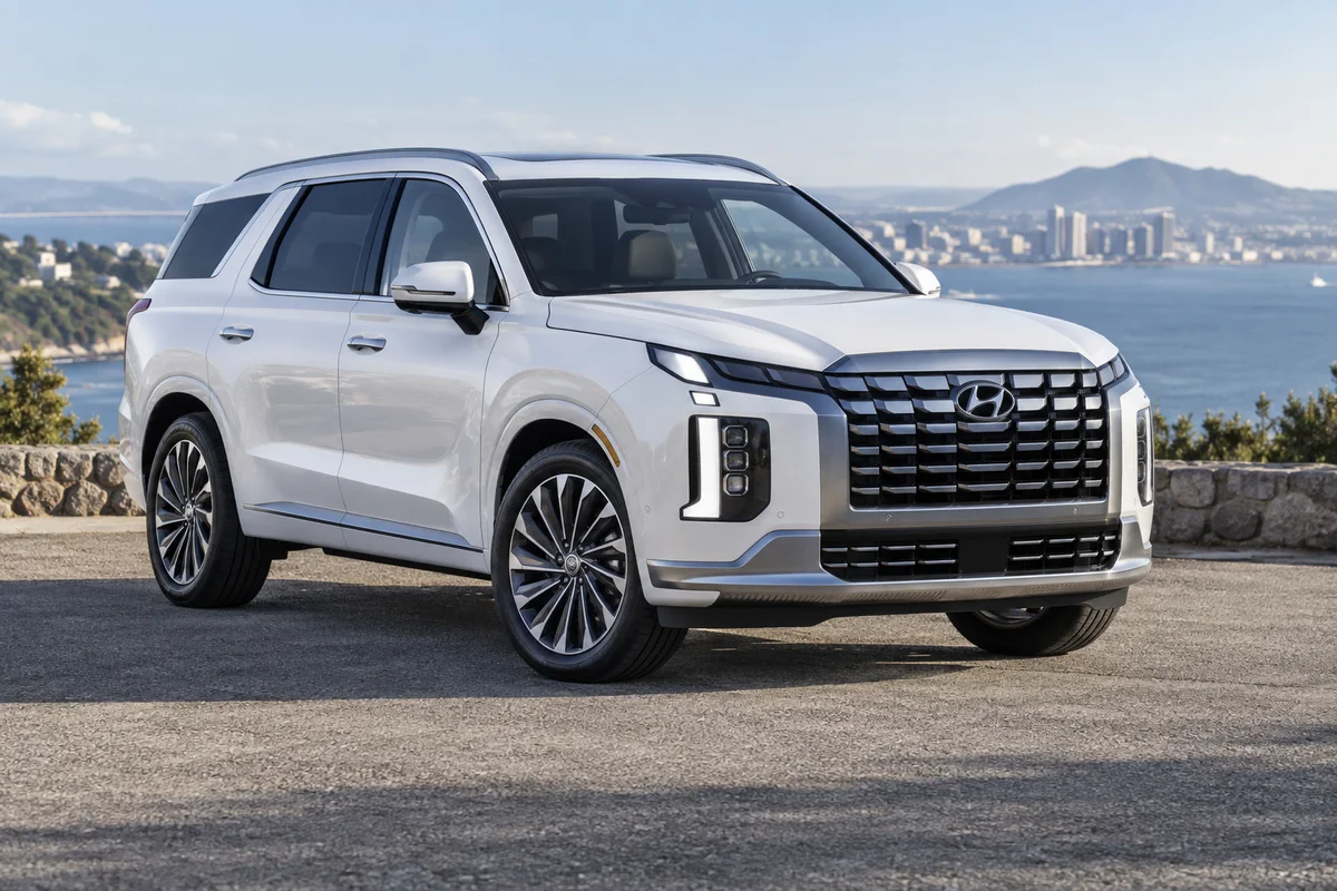 Hyundai Palisade — популярная модель из Корея