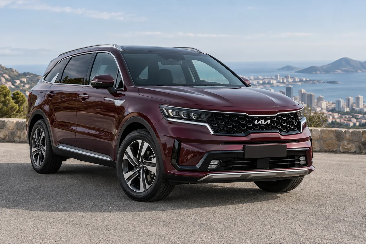 Kia Sorento — популярная модель из Корея