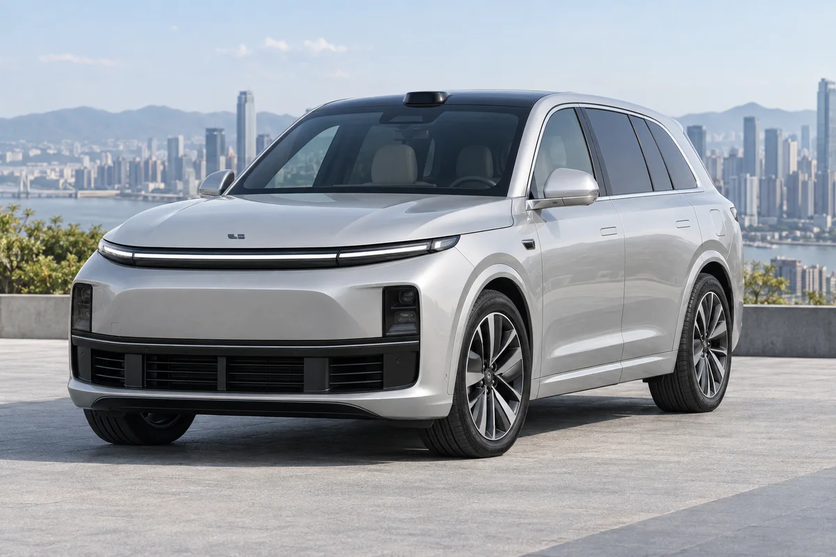 Li Auto L7 — популярная модель из Китай