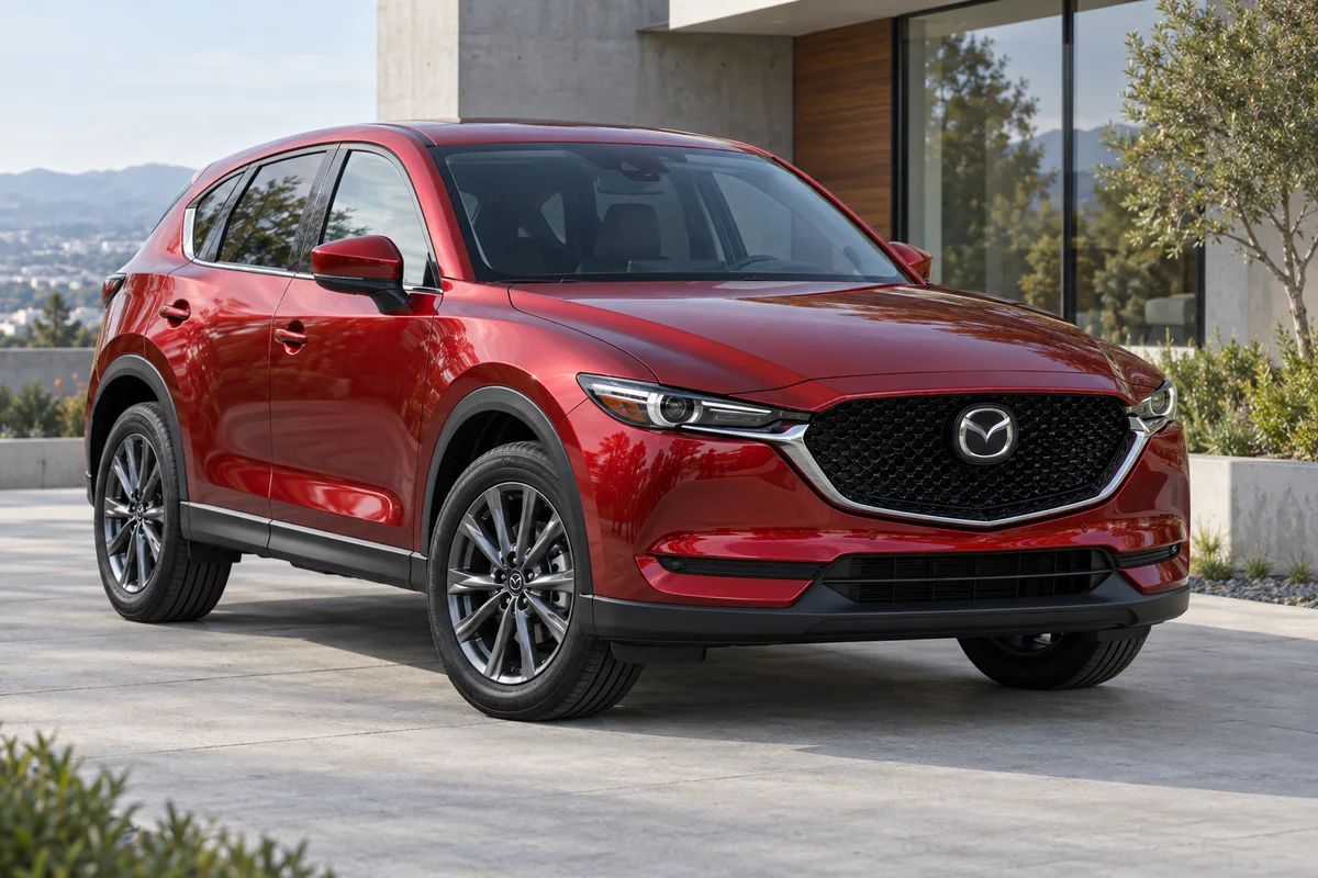Mazda CX-5 — популярная модель из Япония