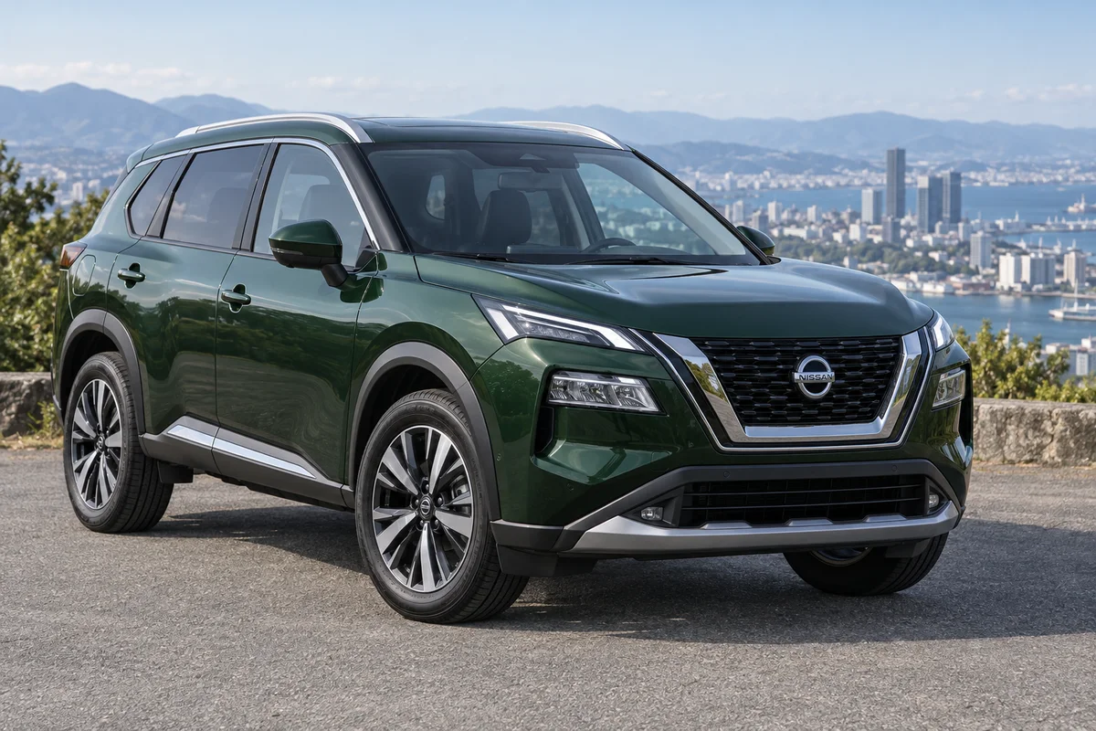 Nissan X-Trail — популярная модель из Япония