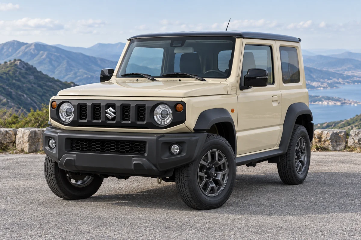 Suzuki Jimny — популярная модель из Япония