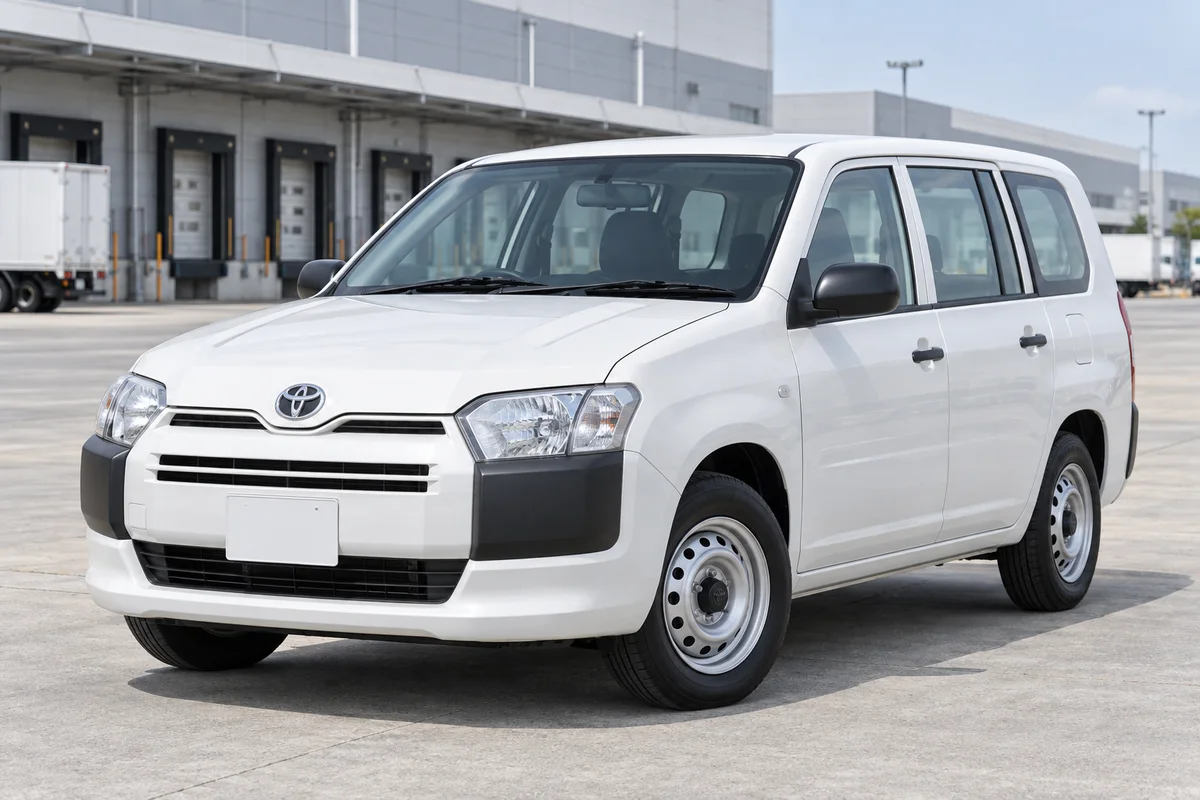 Toyota Probox — популярная модель из Япония