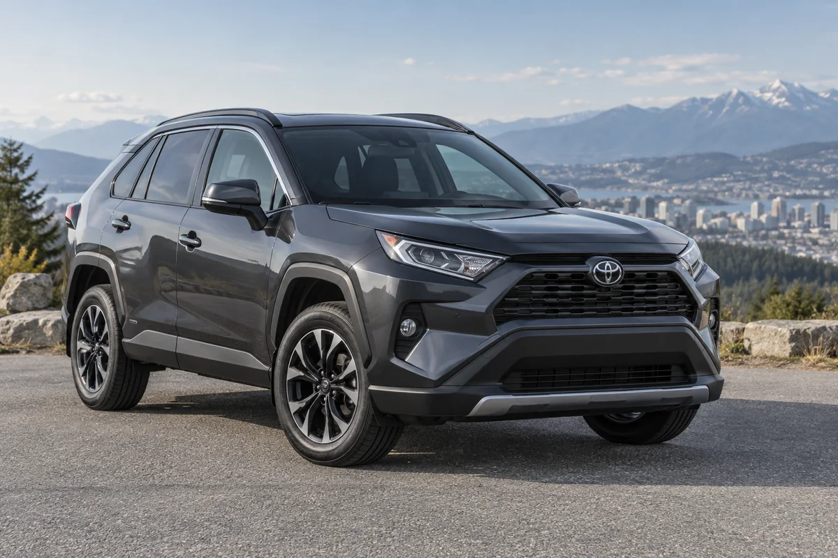 Toyota RAV4 — популярная модель из Япония